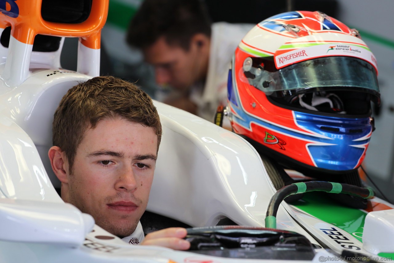 GP COREA, 05.10.2013- Free practice 3, Paul di Resta (GBR) Sahara Force India F1 Team VJM06