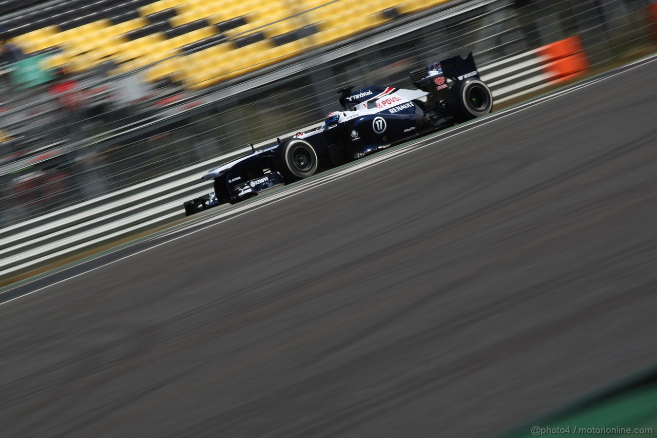 GP COREA, 05.10.2013- Free practice 3, Valtteri Bottas (FIN), Williams F1 Team FW35