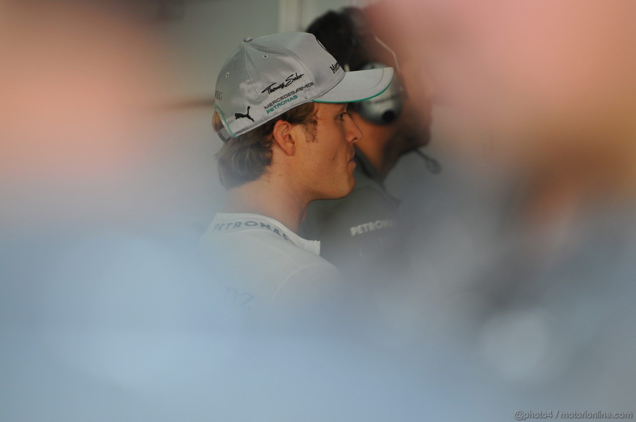 GP COREA, 05.10.2013- Free practice 3, Nico Rosberg (GER) Mercedes AMG F1 W04