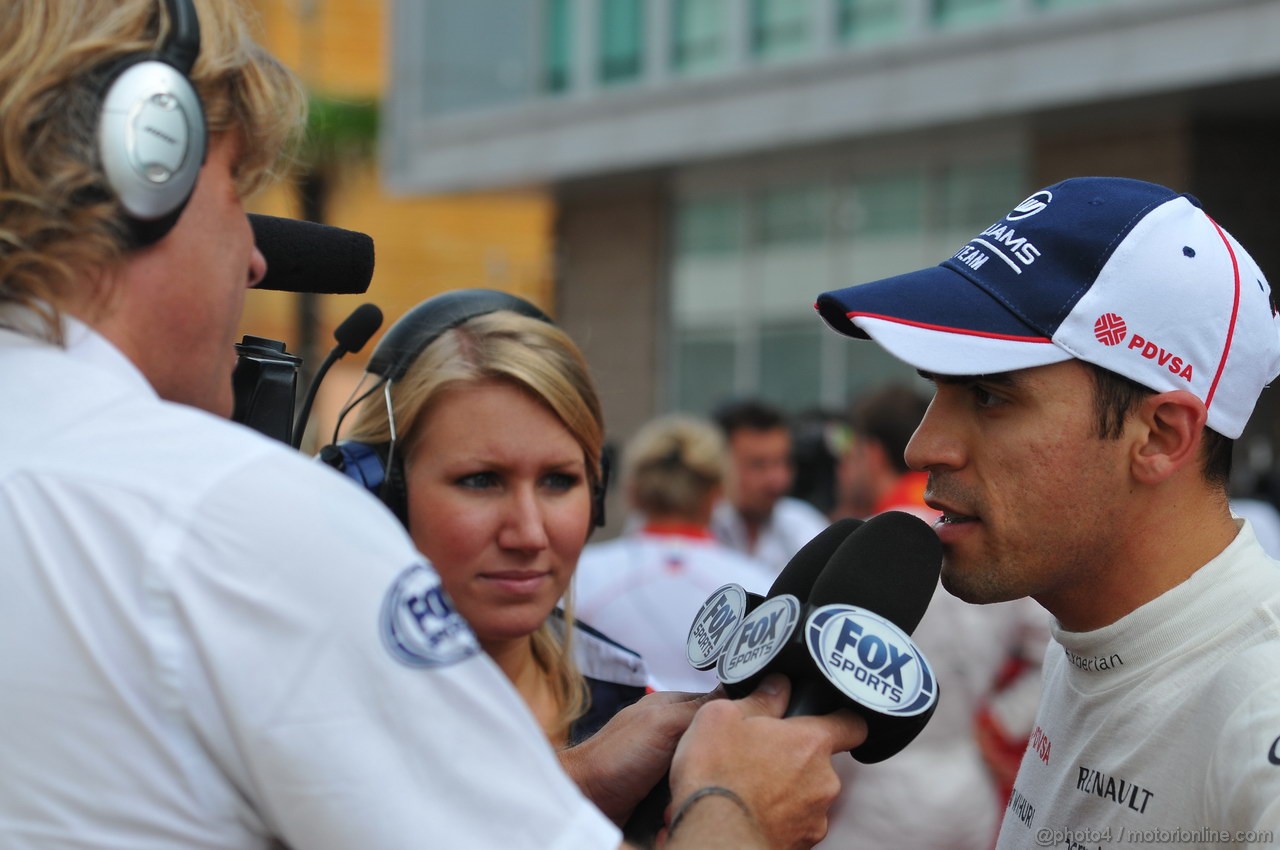 GP COREA, 05.10.2013- Qualifiche, Pastor Maldonado (VEN) Williams F1 Team FW35