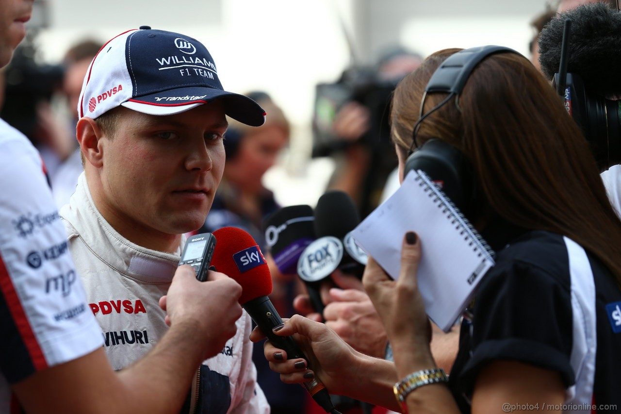 GP COREA, 05.10.2013- Qualifiche, Valtteri Bottas (FIN), Williams F1 Team FW35