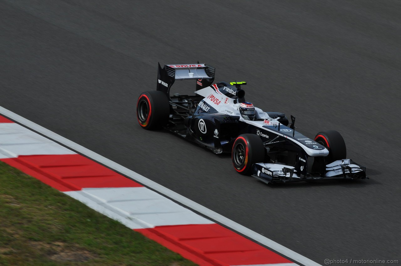 GP COREA, 05.10.2013- Qualifiche, Valtteri Bottas (FIN), Williams F1 Team FW35