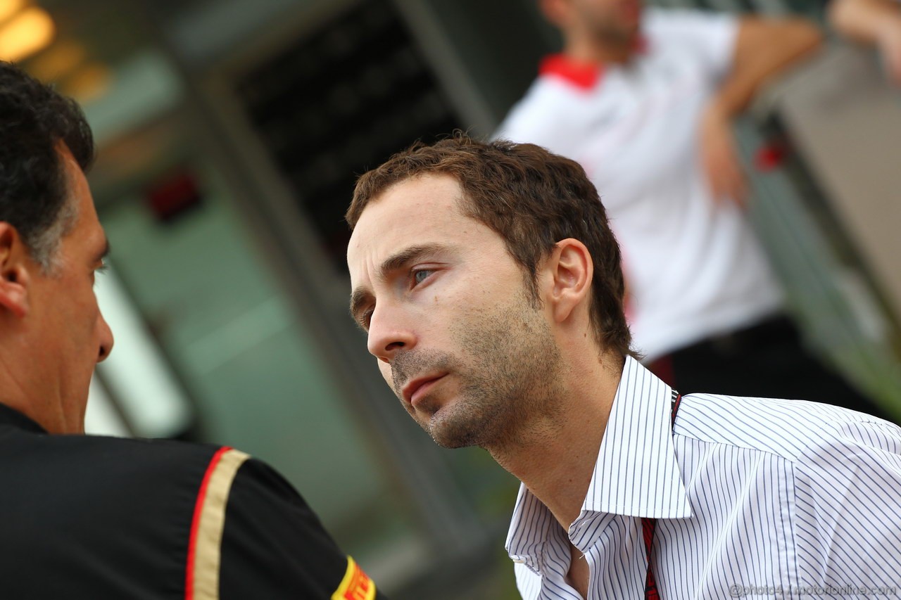 GP COREA, 05.10.2013- Nicolas Todt (Fra) Drivers manager