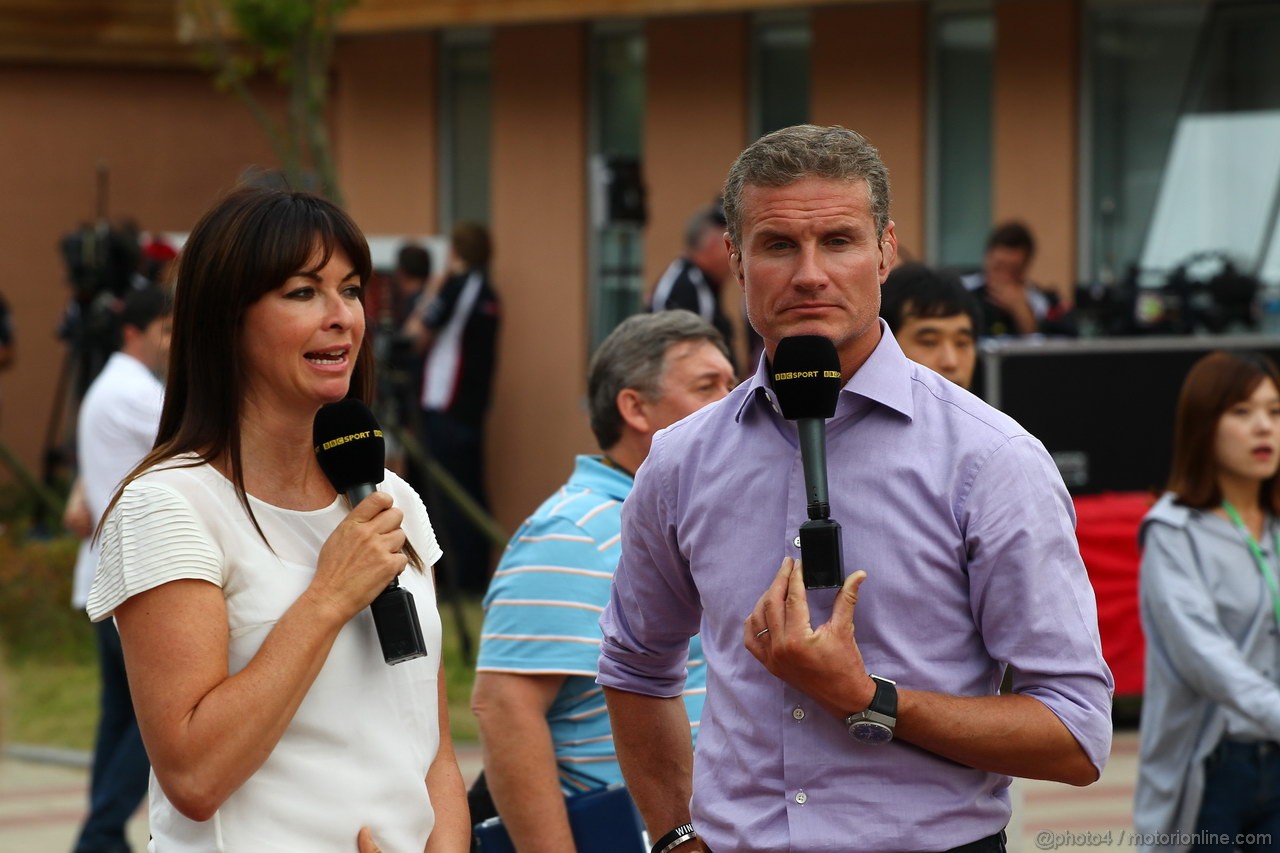 GP COREA, 05.10.2013- David Coulthard (GBR)