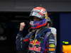 GP COREA, 05.10.2013- Qualifiche, Parc Ferme celebration, pole position Sebastian Vettel (GER) Red Bull Racing RB9
