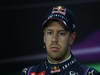 GP COREA, 05.10.2013- After Qualifiche Press Conference, Pole Position Sebastian Vettel (GER) Red Bull Racing RB9