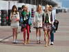 GP COREA, 05.10.2013- Ragazzas in the paddock