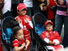 GP COREA, 05.10.2013- Autograph Session, young Ferrari fans