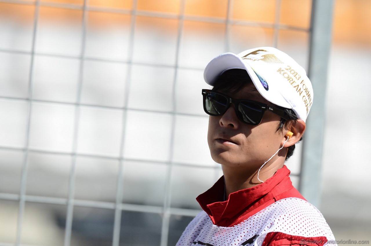GP COREA - Prove Libere