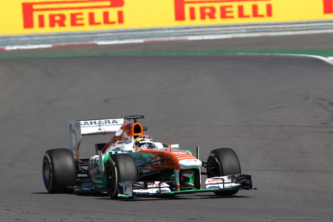 GP COREA, 04.10.2013- Prove Libere 1: James Calado (GBR), Sahara Force India F1 Team VJM06 3rd driver