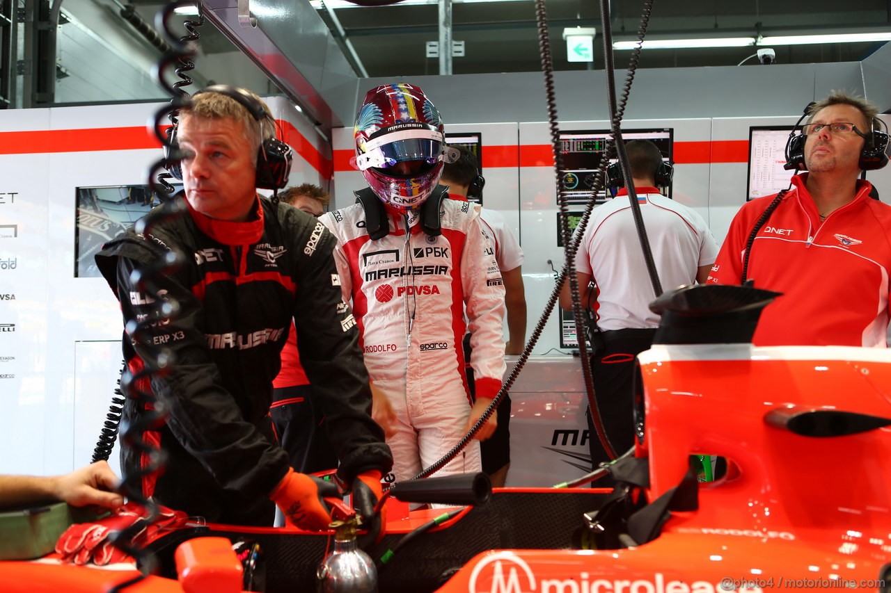 GP COREA - Prove Libere