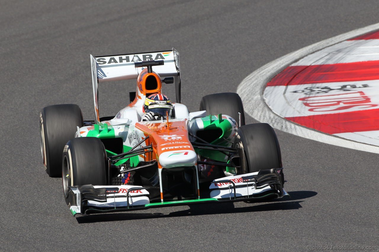 GP COREA, 04.10.2013- Prove Libere 1: James Calado (GBR), Sahara Force India F1 Team VJM06 3rd driver