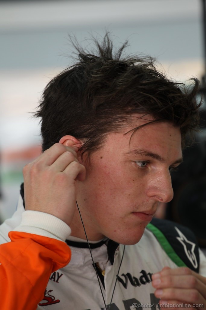 GP COREA, 04.10.2013- Prove Libere 1: James Calado (GBR), Sahara Force India F1 Team VJM06 3rd driver