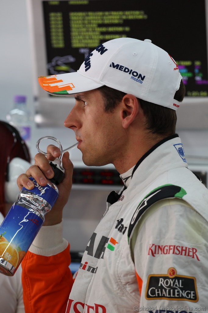 GP COREA, 04.10.2013- Prove Libere 1: Adrian Sutil (GER), Sahara Force India F1 Team VJM06 