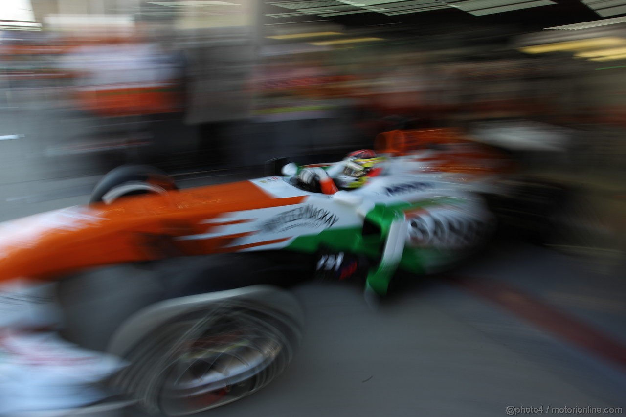 GP COREA, 04.10.2013- Prove Libere 1: James Calado (GBR), Sahara Force India F1 Team VJM06 3rd driver