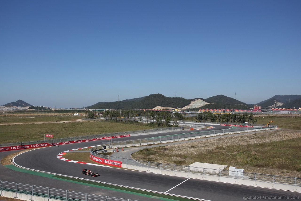 GP COREA - Prove Libere