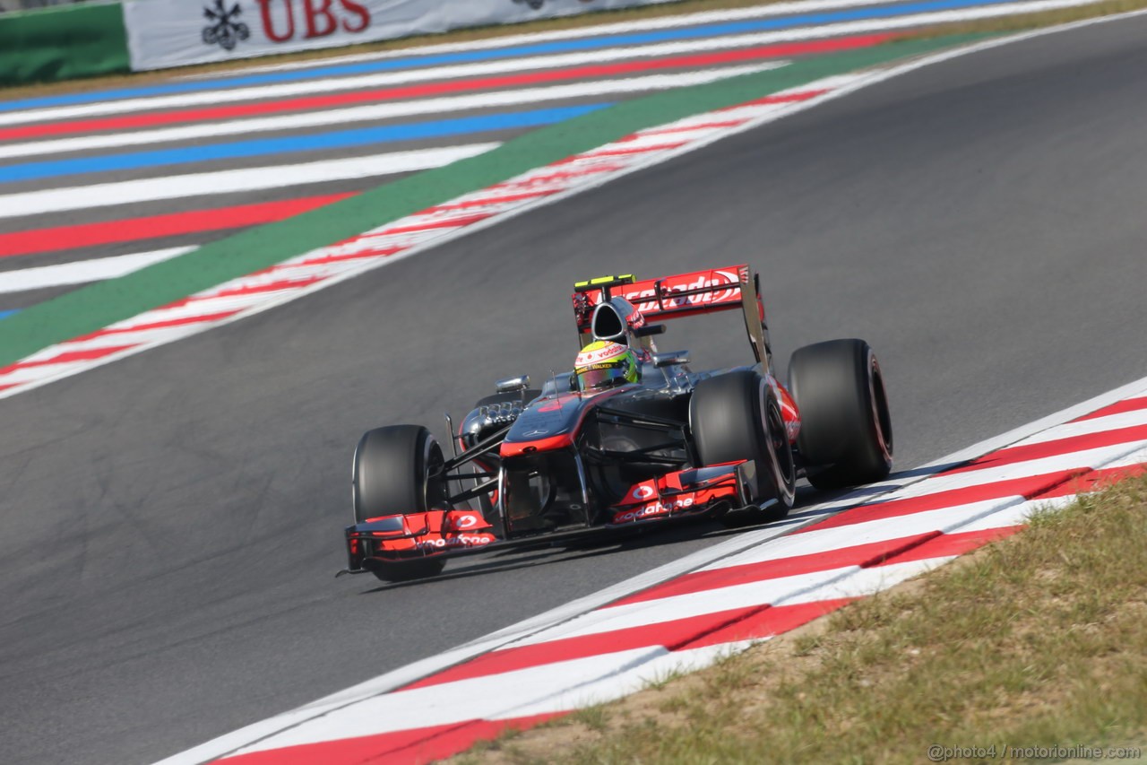 GP COREA - Prove Libere