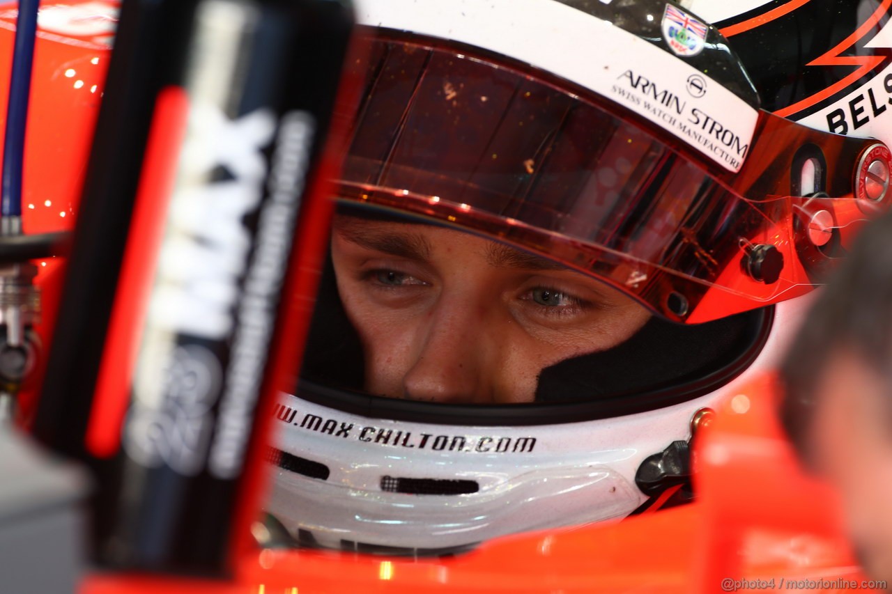 GP COREA, 04.10.2013- Free practice 2, Max Chilton (GBR), Marussia F1 Team MR02