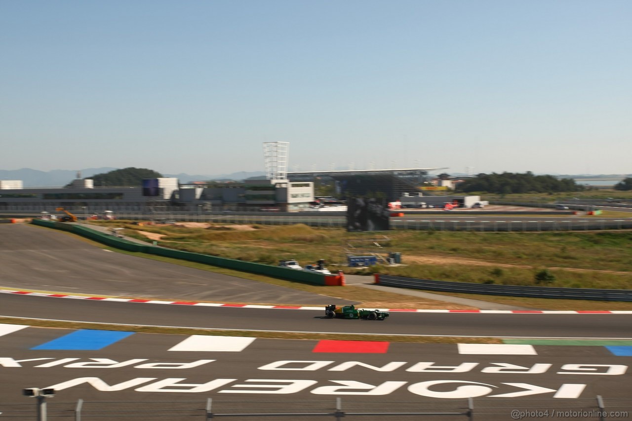 GP COREA - Prove Libere