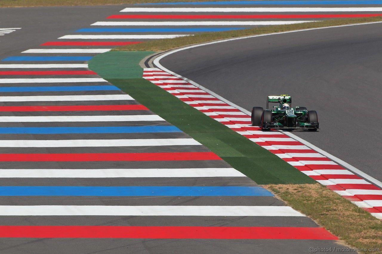 GP COREA, 04.10.2013- Free practice 2, Giedo Van der Garde (NED), Caterham F1 Team CT03