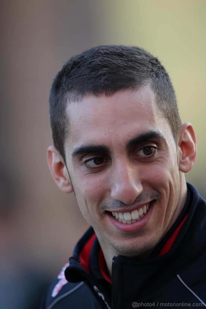 GP COREA, 04.10.2013- Sebastien Buemi (SUI) Red Bull Racing e Scuderia Toro Rosso Reserve Driver