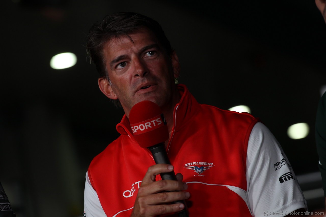GP COREA, 04.10.2013- Graeme Lowdon (GBR) Marussia F1 Team Chief Executive Officer