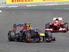 GP COREA, 04.10.2013- Free Practice 1: Mark Webber (AUS) Red Bull Racing RB9 