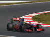 GP COREA, 04.10.2013- Free Practice 1: Sergio Perez (MEX) McLaren MP4-28 
