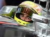 GP COREA, 04.10.2013- Free Practice 1: Sergio Perez (MEX) McLaren MP4-28 