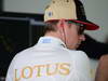 GP COREA, 04.10.2013- Free Practice 1: Kimi Raikkonen (FIN) Lotus F1 Team E21 