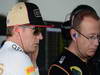 GP COREA, 04.10.2013- Free Practice 1: Kimi Raikkonen (FIN) Lotus F1 Team E21 