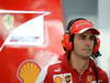 GP COREA, 04.10.2013- Free Practice 1: Pedro De La Rosa (SPA) Ferrari test Drive 