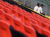 GP COREA, 04.10.2013- Free practice 2, Grandstands
