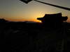 GP COREA, 04.10.2013- Track at the sunset