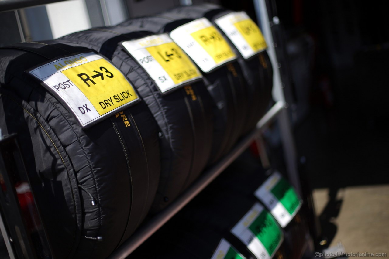 GP GERMANIA, 07.07.2013- Pirelli Tyres 