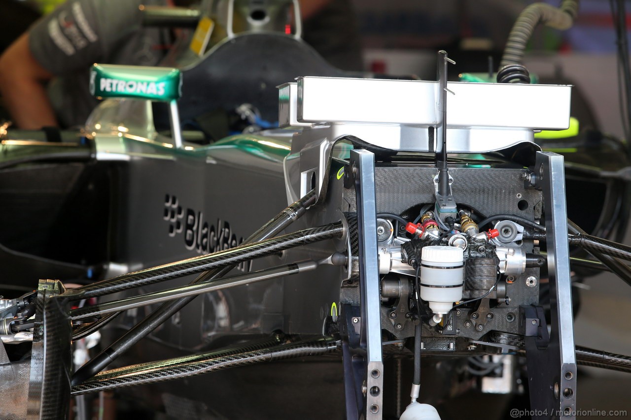 GP GERMANIA, 07.07.2013- Mercedes AMG F1 W04