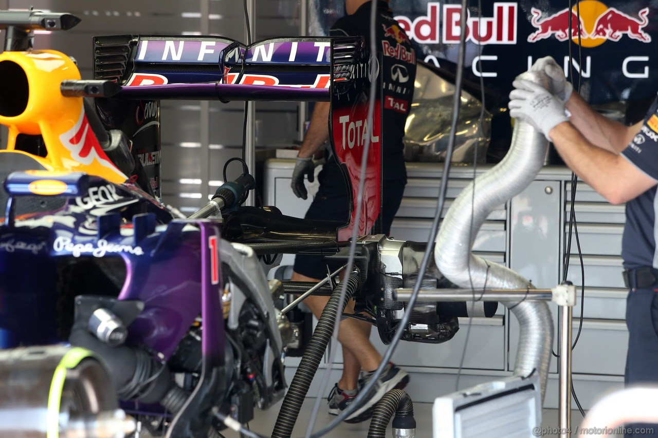 GP GERMANIA, 07.07.2013- Red Bull Racing RB9 