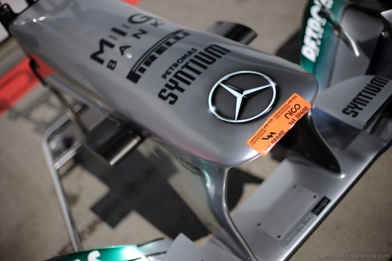 GP GERMANIA, 07.07.2013- Mercedes AMG F1 W04 