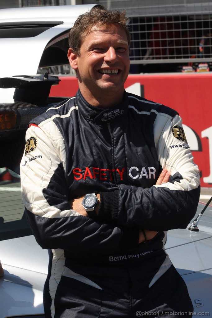 GP GERMANIA, 07.07.2013-  Gara, Bernd Maylander (GER) FIA Safety Car Driver