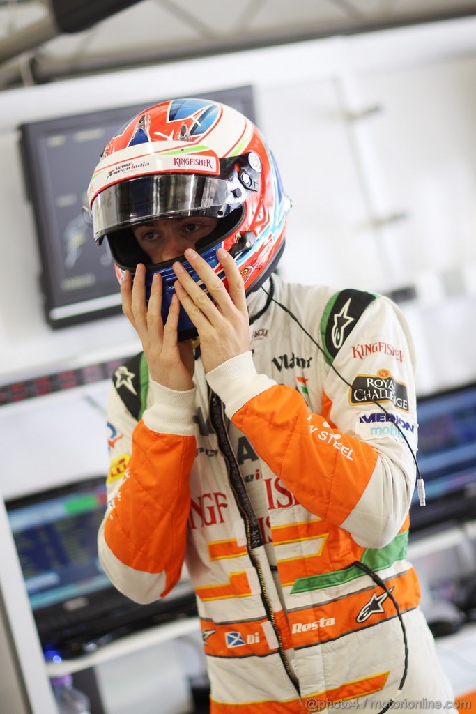 GP GERMANIA, 07.07.2013-  Gara, Adrian Sutil (GER), Sahara Force India F1 Team VJM06 