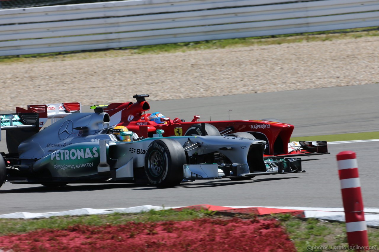 GP GERMANIA - Gara