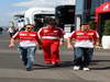 GP GERMANIA, 07.07.2013- Felipe Massa (BRA) Ferrari F138 e Fernando Alonso (ESP) Ferrari F138 