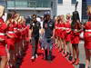 GP GERMANIA, 07.07.2013- Romain Grosjean (FRA) Lotus F1 Team E21 e Jean-Eric Vergne (FRA) Scuderia Toro Rosso STR8 
