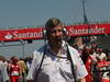 GP GERMANIA, 07.07.2013-  Gara, Ross Brawn (GBR), Team Principal, Mercedes GP 