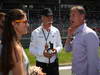 GP GERMANIA, 07.07.2013-  Gara, Dr. Dieter Zetsche, Chairman of Daimler e David Coulthard (GBR) 