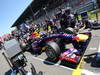 GP GERMANIA, 07.07.2013-  Gara, Mark Webber (AUS) Red Bull Racing RB9 