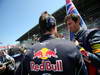 GP GERMANIA, 07.07.2013-  Gara, Mark Webber (AUS) Red Bull Racing RB9 