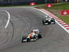 GP GERMANIA, 07.07.2013-  Gara, Adrian Sutil (GER), Sahara Force India F1 Team VJM06 davanti a Paul di Resta (GBR) Sahara Force India F1 Team VJM06 