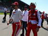 GP GERMANIA, 07.07.2013-  Gara, Fernando Alonso (ESP) Ferrari F138, Luis Garcia Abad (ESP), manager of Fernando Alonso (ESP) 
