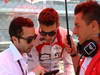 GP GERMANIA, 07.07.2013-  Gara, Nicola Todt (FRA) e Jules Bianchi (FRA) Marussia F1 Team MR02 